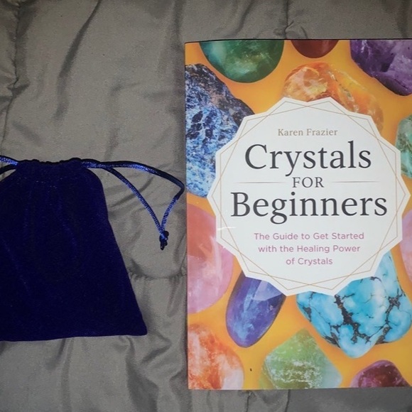 Other Crystals For Beginners Book Crystals And Sage Spray Extra